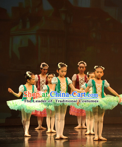 Top Ballet Costume Tutu Ballerina Dance Costumes Dancewear Dance Supply Tutus Free Custom Tailored Tu Tu for Kids