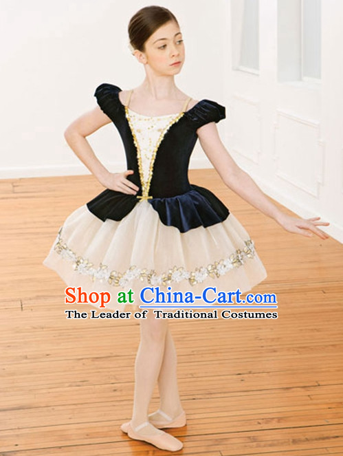 Girls Tutu Ballet Costumes Tutus Tu Tu Dancing Costumes Dancewear Dance Supply Free Custom Tailored Service for Children