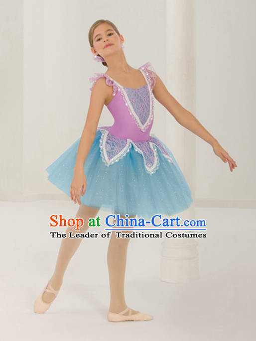 Kids Girls Tutu Ballet Costumes Tutus Tu Tu Dancing Costumes Dancewear Dance Supply Free Custom Tailored Service
