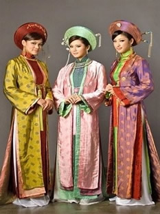 Traditional Vietnam Costumes
