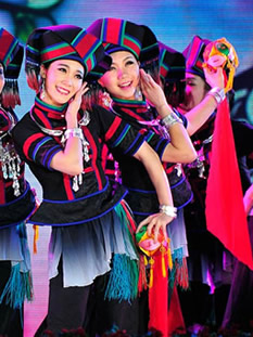 Zhuang Minority Costumes
