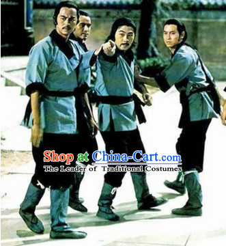 Chinese Shaw Brothers Kung Fu Suit for Men