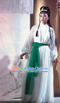 Chinese Shaw Brothers Gongfu Suit for Women