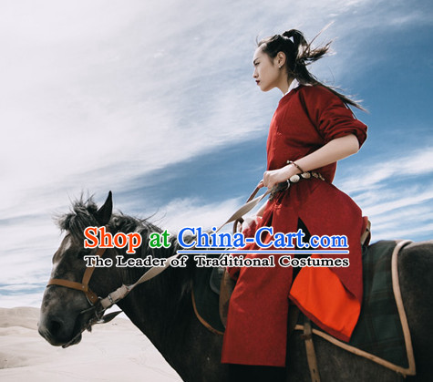 Tang Dynasty Ancient Chinese Men Clothing Complete Set