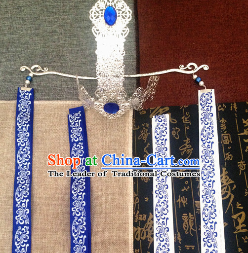 Chinese Ancient Style  Imperial Prince Hair Jewelry Accessories Hairpins Headwear Headdress Hair Fascinators for Men