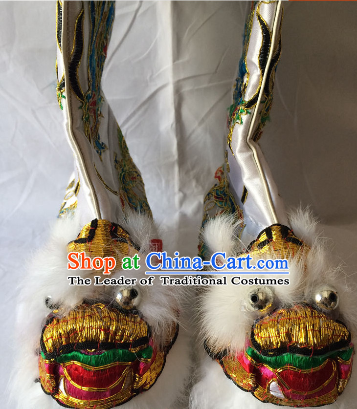 Chinese Traditional Opera Boots for Men