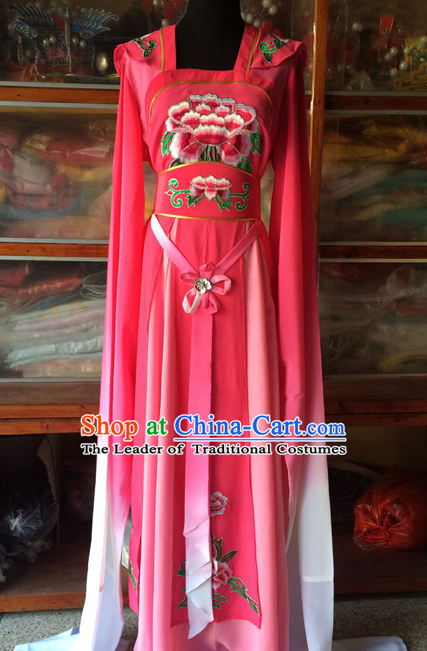 Chinese Opera Embroidered Empress Princess Robe Costume Traditions Culture Dress Masquerade Costumes Kimono Chinese Beijing Clothing for Women