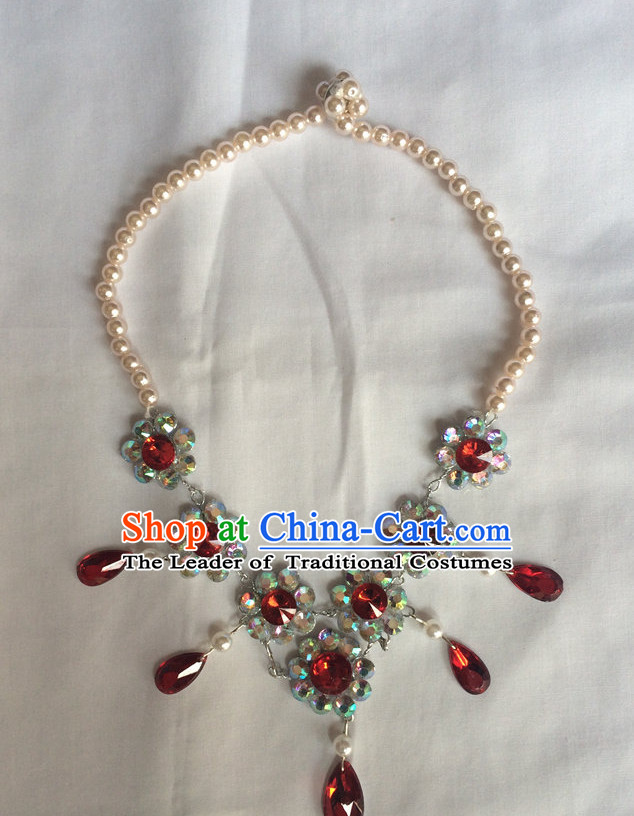 Chinese Traditional Opera Necklace for Women