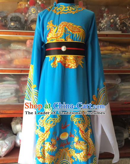 Chinese Opera Emperor Costume Traditions Culture Dress Masquerade Costumes Kimono Chinese Beijing Clothing for Men