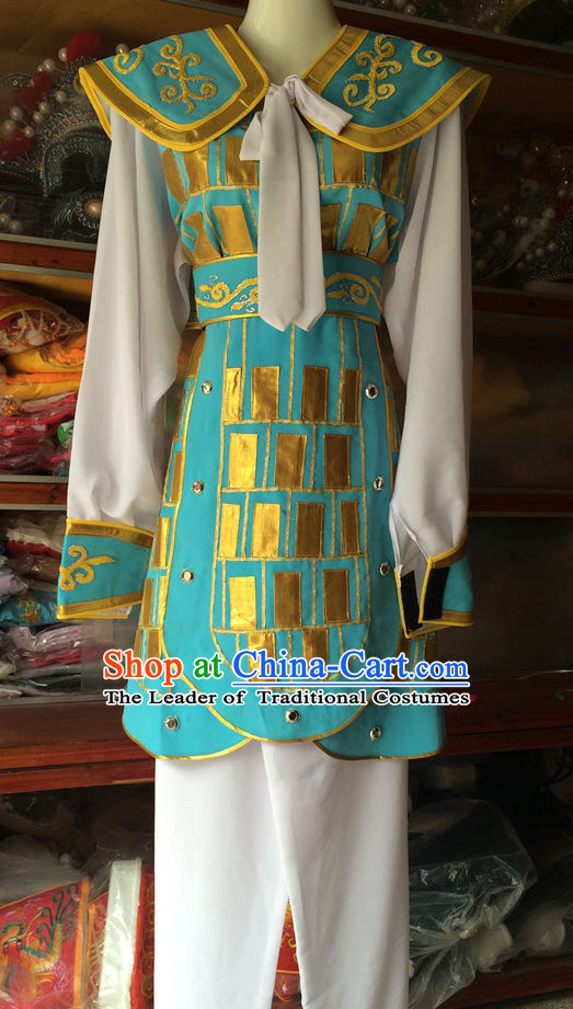 Chinese Opera Armor Wear Costume Traditions Culture Dress Kimono Chinese Beijing Clothing for Women