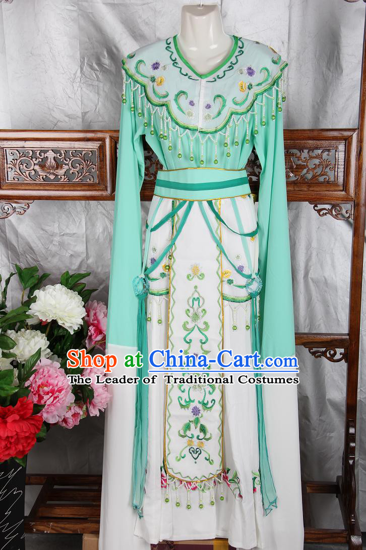 Chinese Opera Classic Embroidered Costumes Chinese Costume Dress Wear Outfits Suits Mantle for Women