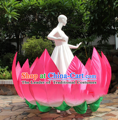 Chinese Dance Costumes Prop Classical Dance Costume Props Stage Performance Base Folk Decoration