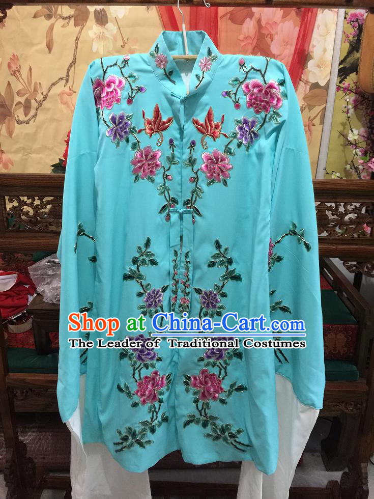 Chinese Opera Classic Embroidered Costumes Chinese Water Sleeve Costume Dress Wear Outfits Suits Mantle for Women