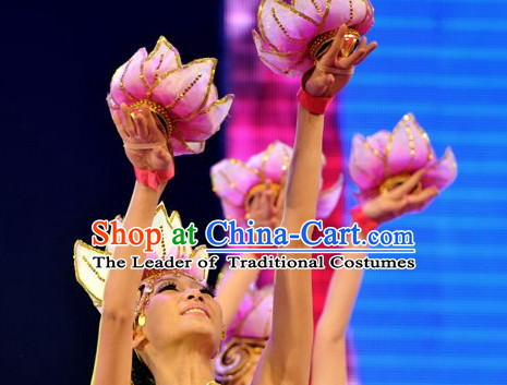 Chinese Stage Performance Flower Decorations Props
