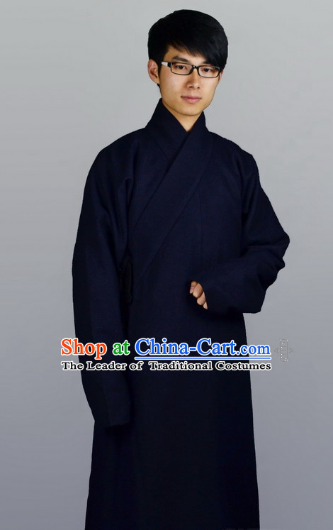 China Shop online Shopping Korean Fashion Japanese Fashion Asia Fashion Chinese Han Dynasty Apparel Ancient Costume Robe for Men
