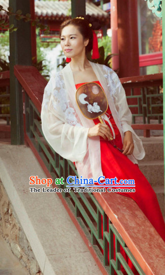 Song Dynasty Ancient Chinese Costumes Classic Clothing Clothes Garment Outfits Dance Wear Embroidered Crane Wedding Dresses and Hat for Women