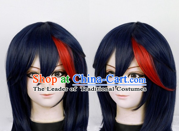 Chinese Ancient Knight Cosplay Long Wigs Classic Wig for Men