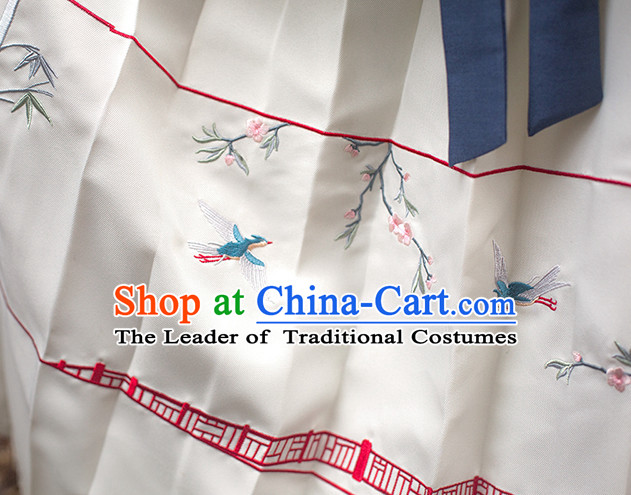 Chinese Costume Ancient Asian Korean Japanese Clothing Han Dynasty Clothes Garment Outfits Suits