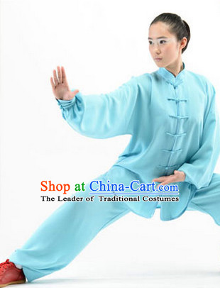 White Top Kung Fu Martial Arts Karate Wing Chun Supplies Training Uniforms Gear Clothing Shop for Kids and Adults