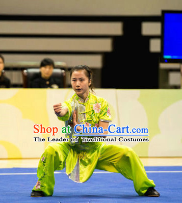 Top Changquan Long Fist Kung Fu Martial Arts Uniform Suppliers Clothing Dress