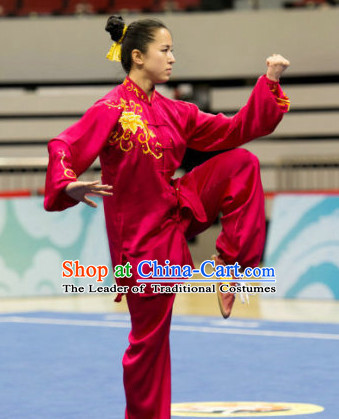 Top Tai Chi Sword Competition Outfit Taiji Swords Contest Jacket Pants Supplies Custom Kung Fu Costume Wu Shu Clothing Martial Arts Costumes for Men Women Kids Boys Girls