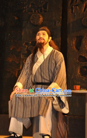 Ancient Chinese Qu Yuan Costume