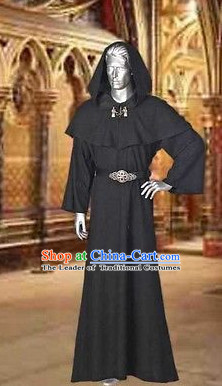 Traditional Medieval Costume Renaissance Costumes Historic Clothing Complete Set for Men
