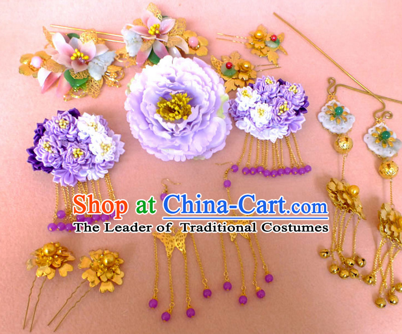Chinese Hair Accessories Hair Jewelry Fascinators Headbands Hair Clips Bands Bridal Comb Pieces Barrettes
