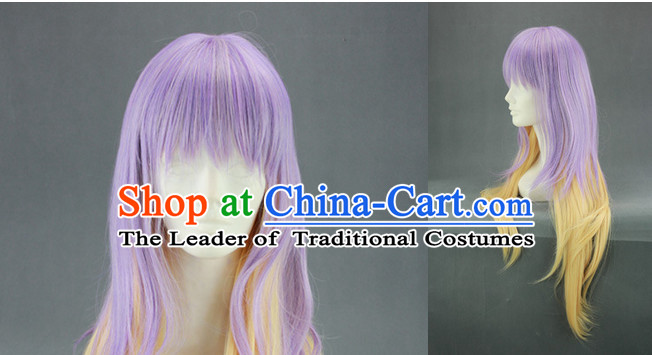 Ancient Chinese Style Full Wigs Hair Extensions Wigs Wig Brazilian Hair Toupee Lace Front Wigs Human Hair Wigs Remy Hair Sisters for Kids Women Cheap Hair Pieces Weave Hair