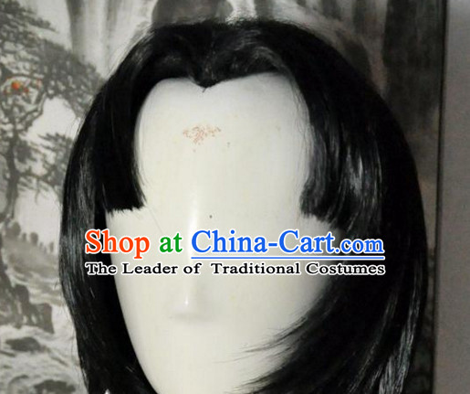 Chinese Fairy Long Wig Hair Extensions Real Wigs Toupee Full Lace Front Wigs Weave Pieces and Hair Jewelry for Women