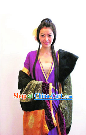 Ancient Chinese Heroine Costume Complete Set