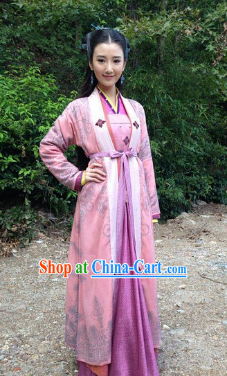 Chinese Traditional Swordwoman Clothing