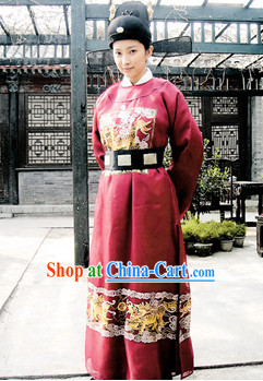 China Traditional Government Official Uniform