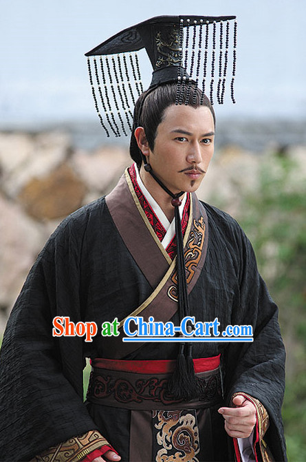 Ancient Chinese Male Emperor Gowns Costume China Dress