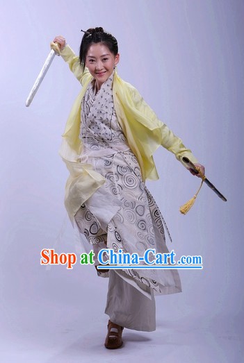 China Classical Female Superhero Clothes