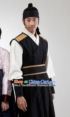 South Korean Traditional Clothing for Men