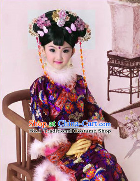 Ancient Chinese Princess Costumes for Little Girls