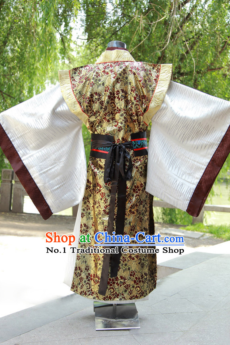 Traditional Chinese Hanfu Costumes Complete Set