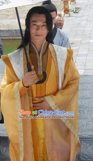 China Ancient Swordsman Costumes Full Set