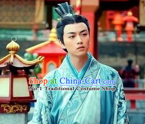 Chinese Ancient Prince Coronet Headwear