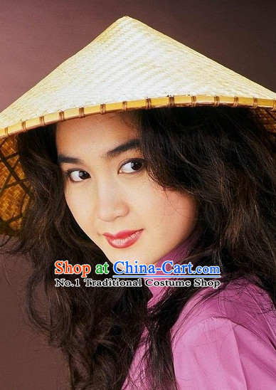 Chinese Classic Bamboo Hat