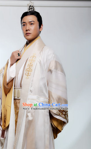 Chinese Traditional Nobleman and Hat