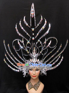 Chinese Professional Stage Hair Decorations