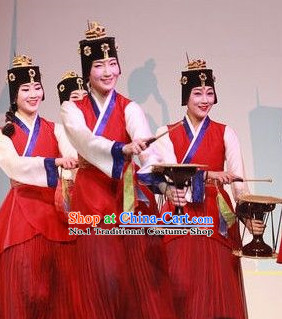 Korean Traditional Dance Costumes for Women
