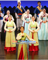 Korean Fashion online Traditional Dance Costumes for Women