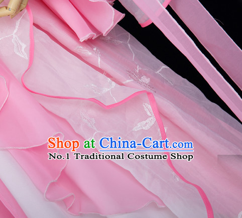 Chinese Pink Princess Clothing for Girls