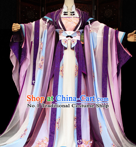 Chinese Princess Cosplay Shop Costumes Complete Set