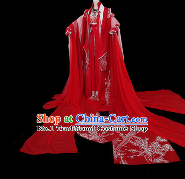 Chinese red weddings dresses