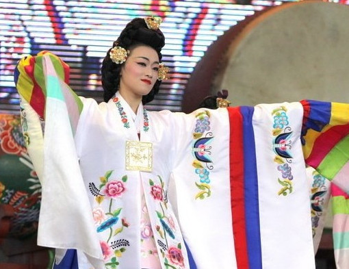 Korean Drum Dance Costumes for Ladies