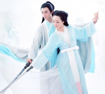 Chinese Ancient Lovers Costumes 2 Sets
